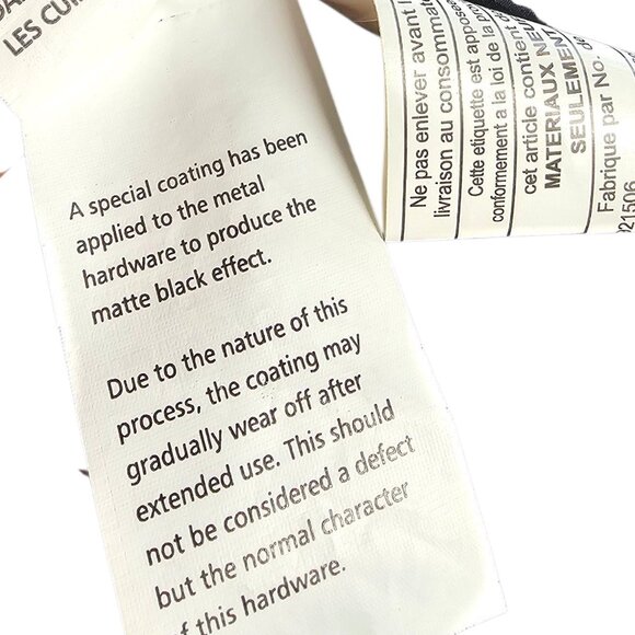 Danier Womens Genuine Leather Matte Black Aysymmetrical Vest, Thinsulate, XL - Picture 10 of 10